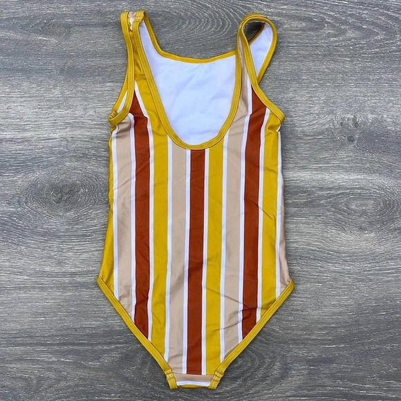 Girl's Seaesta Surf Deep Sea Tangle Swimsuit, size 5/6 - Picture 3 of 11